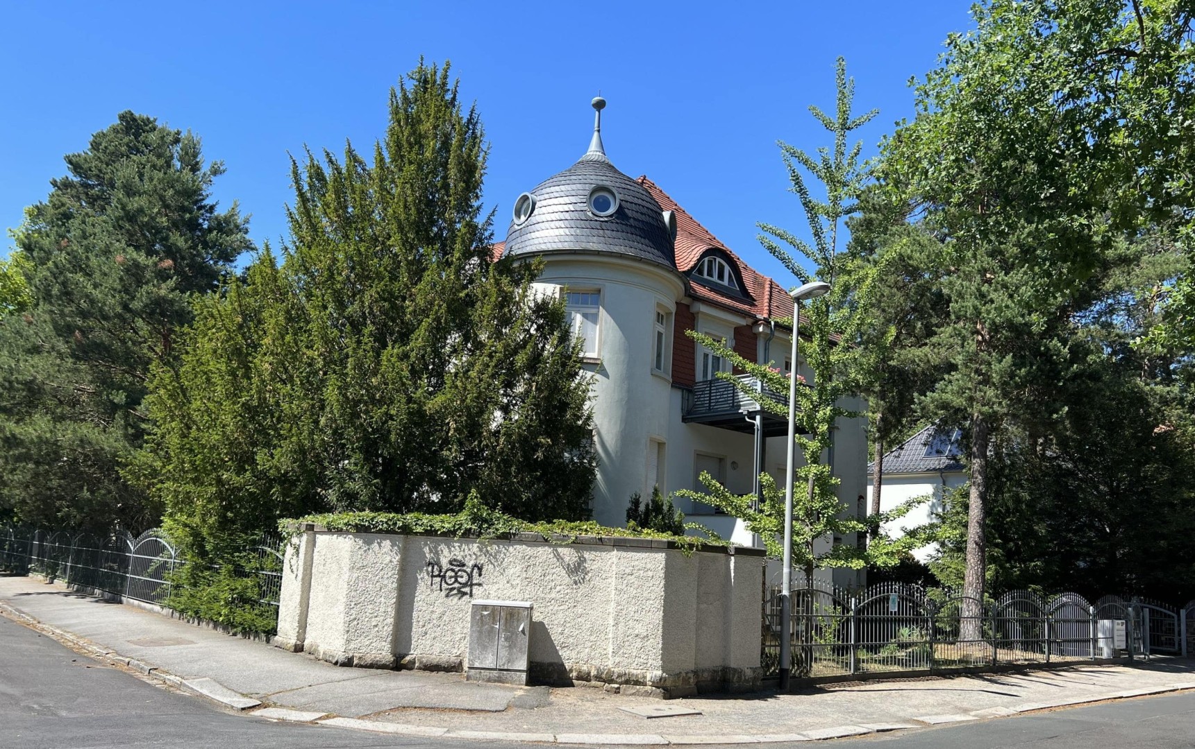Eckansicht