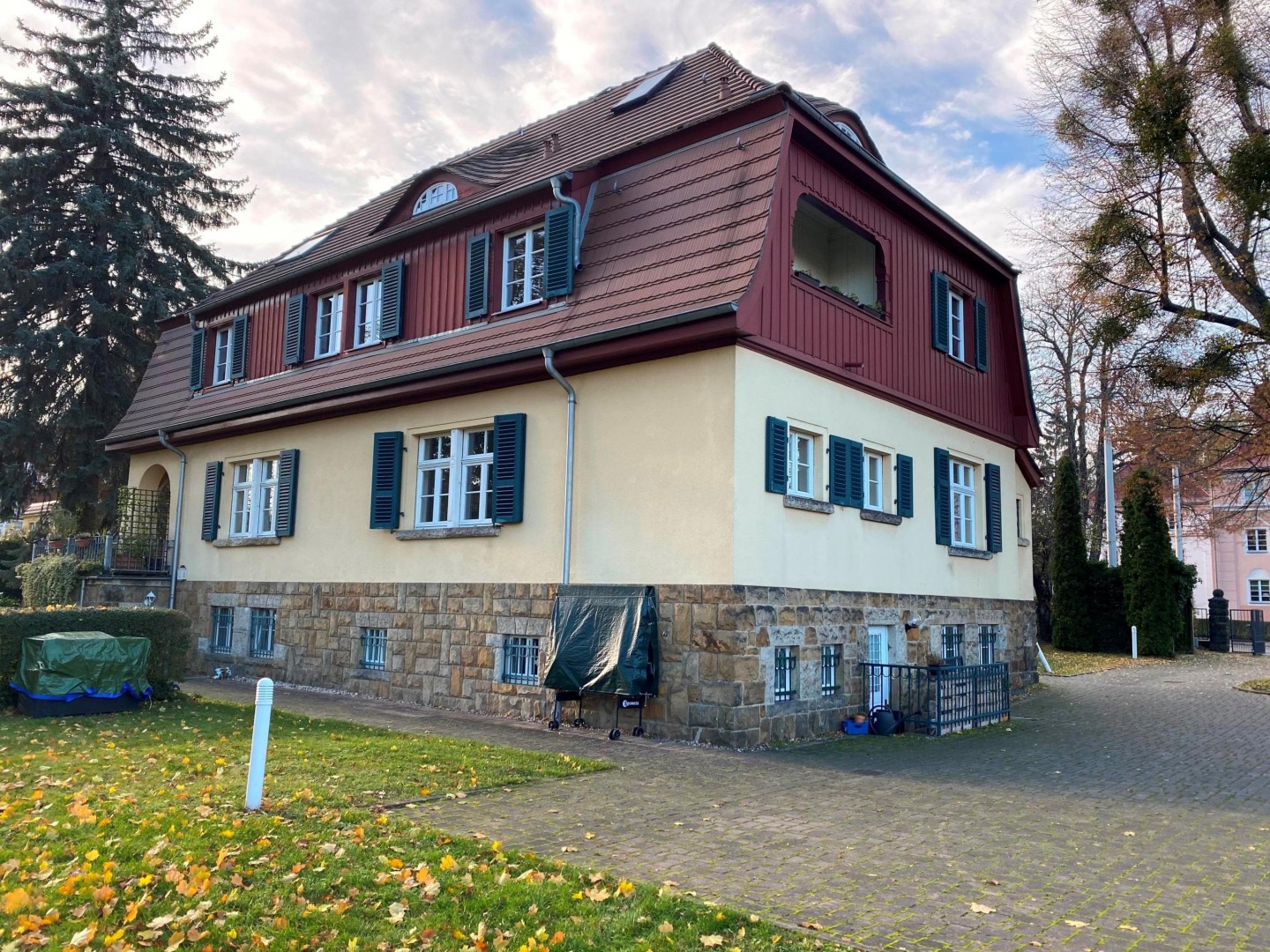 Süd-Ost-Ansicht